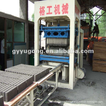 Full Automatic Brick Making Machine Yugong Featured Production in 2012